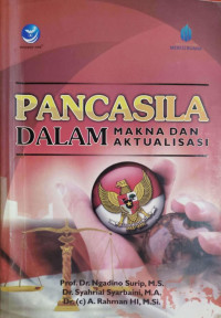 Image of Pancasila dalam makna aktualisasi