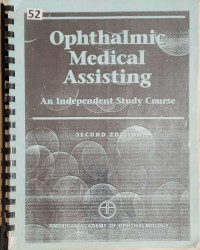Image of Ophthalmic medical assisting : an independent study course