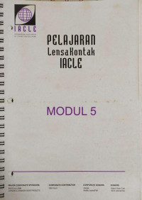 Image of Pelajaran lensa kontak IACLE : modul 5 : perawatan dan pemeliharaan