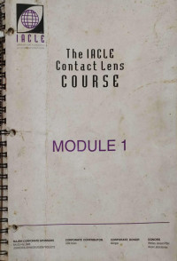 Image of The IACLE Contact Lens Course : Module 1 : Anterior Segment of the Eye