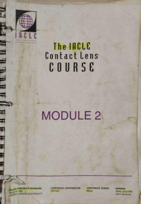 Image of The IACLE Contact Lens Course : Module 2 : Introduction to Contact Lenses