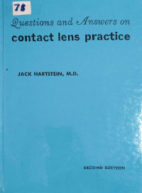 Image of Questions and answers on contact lens practice