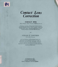 Image of Contact lens correction