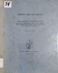 Image of Contact lens management