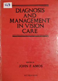 Image of Diagnosis and management in vision care