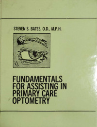 Image of Fundamentals for assisting in primary care optometry