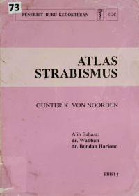 Image of Atlas strabismus = atlas of strabismus