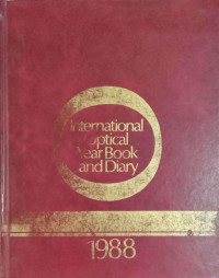 Image of International optical year book and diary