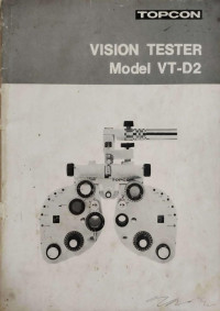 Image of Vision tester model VT-D2