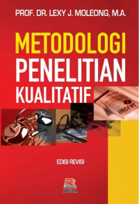 Image of Metodologi Penelitian Kualitatif