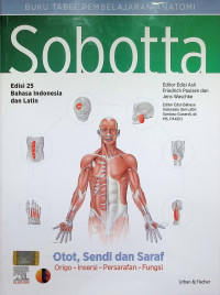 Image of Sobotta Atlas Anatomi : Otot, Sendi dan Saraf (Origo - Insersi - Persarafan - Fungsi)