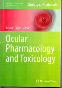 Image of Ocular Pharmacology and Toxicology