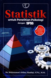 Image of Statistik untuk Penelitian Psikologi dengan SPSS