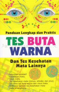 Image of Panduan lengkap dan praktis : tes buta warna